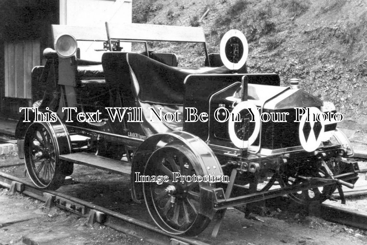 SX 1489 - LBSCR Petrol Inspection Car, Sussex c1906
