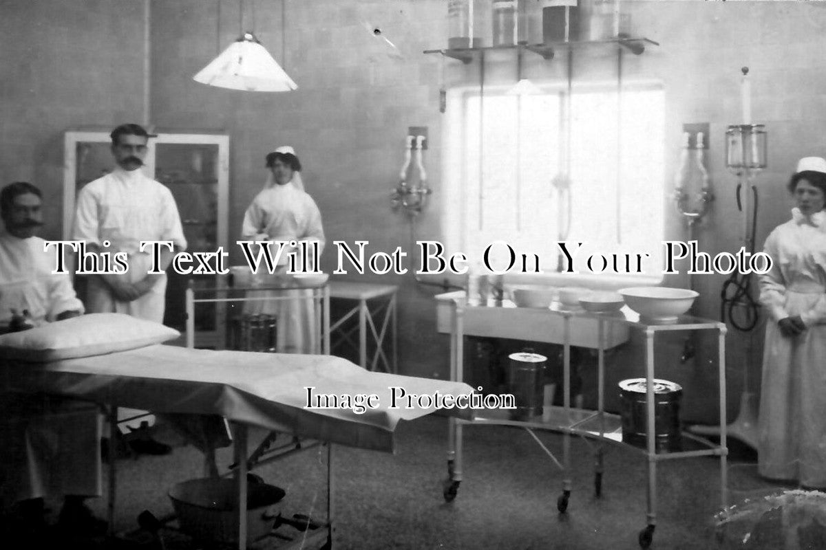 SX 149 - Kemp Town Hospital, Brighton, Sussex c1909