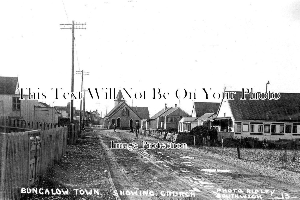 SX 1491 - Bungalow Town, Southwick, Sussex