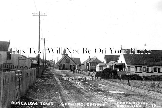 SX 1491 - Bungalow Town, Southwick, Sussex