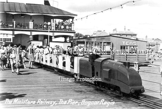SX 1492 - Miniature Railway, The Pier, Bognor Regis, Sussex