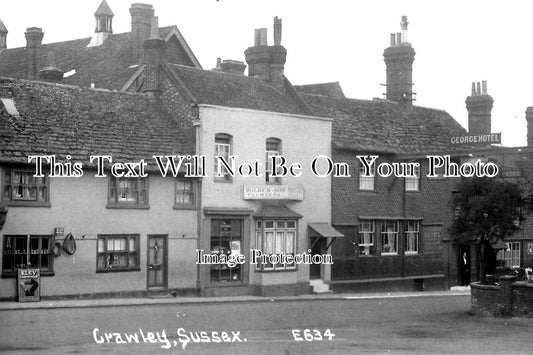 SX 1494 - Crawley, Sussex c1920