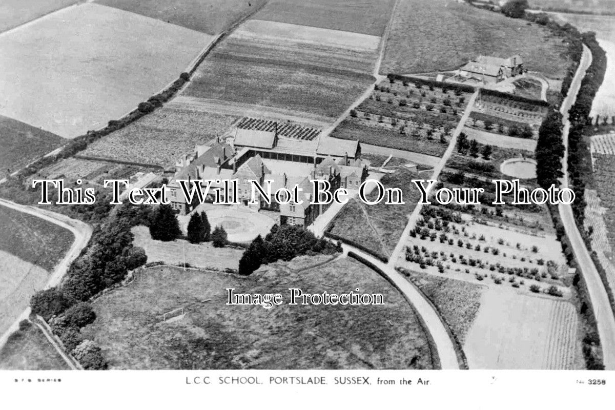 SX 1499 - L.C.C. School, Portslade Sussex
