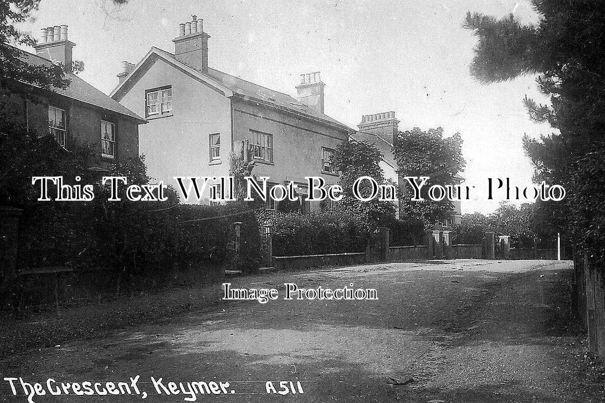 SX 15 - The Crescent, Keymer, Sussex