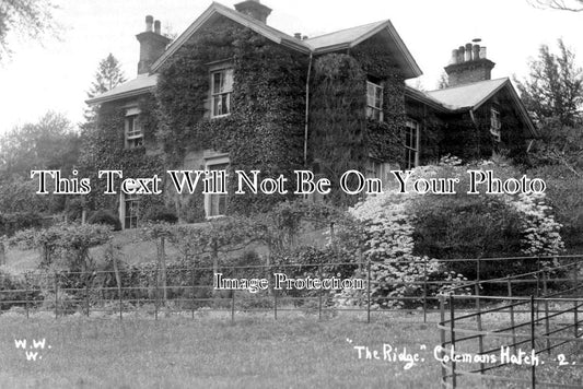 SX 1501 - The Ridge, Colemans Hatch, Sussex