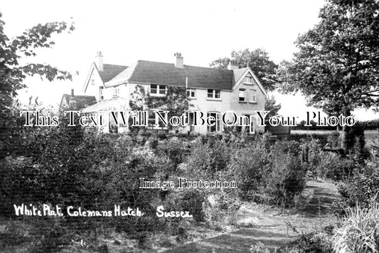 SX 1503 - White Plat, Colemans Hatch, Sussex