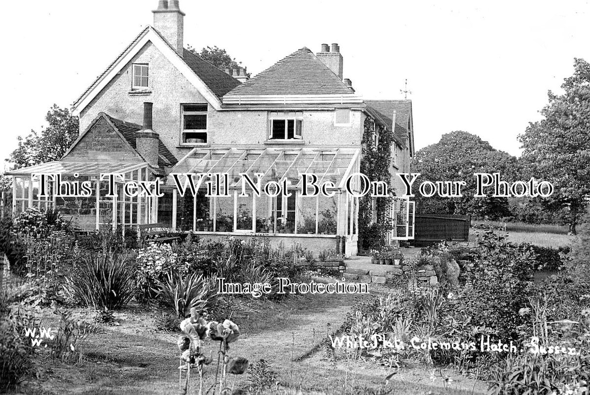 SX 1504 - White Plat, Colemans Hatch, Sussex