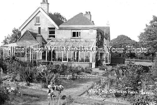 SX 1504 - White Plat, Colemans Hatch, Sussex