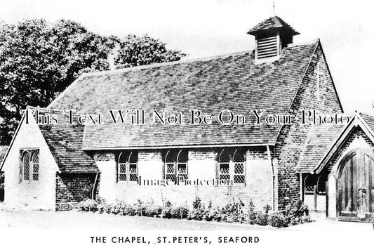 SX 1507 - The Chapel, St Peters, Seaford, Sussex