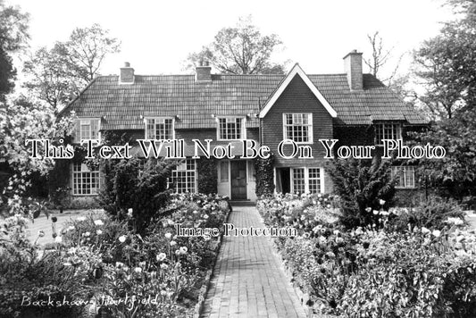 SX 1508 - Backshaw, Hartfield, Sussex