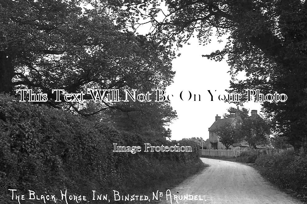 SX 1510 - The Black Horse Inn, Binsted, Sussex – JB Archive