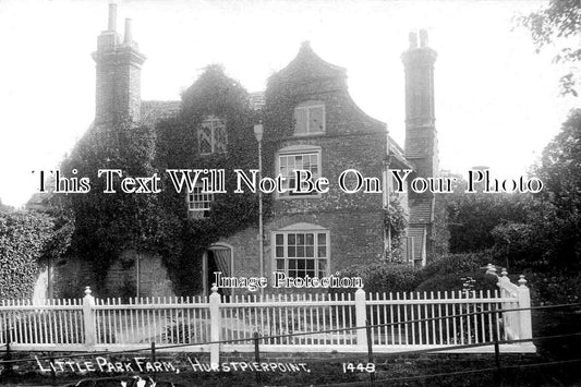 SX 1515 - Little Park Farm, Hurstpierpoint, Sussex c1913