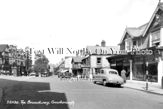 SX 1520 - The Broadway, Crowborough, Sussex