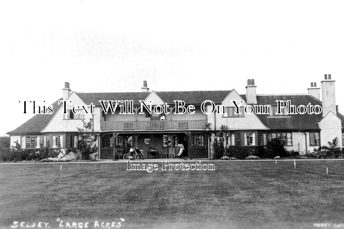 SX 1523 - Large Acres, Selsey, Sussex