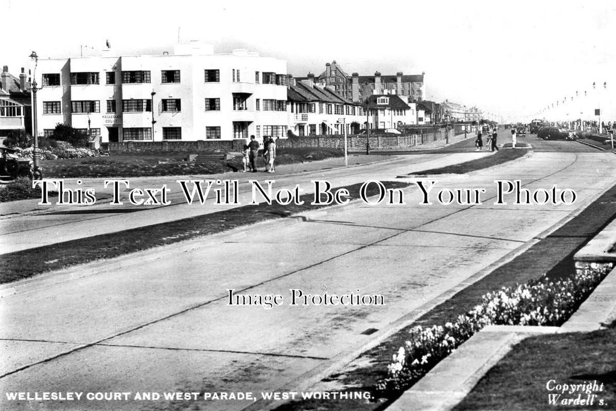 SX 1526 - West Parade, West Worthing, West Sussex