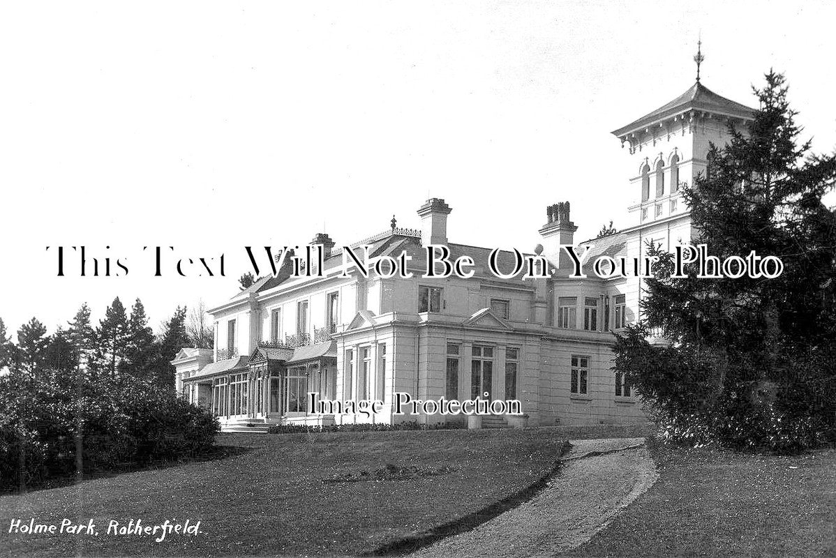 SX 1559 - Holme Park Manor House, Rotherfield, Sussex