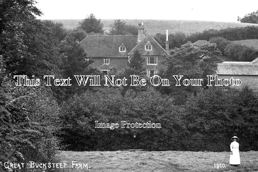 SX 1585 - Great Bucksteep Farm, Warbleton, East Sussex