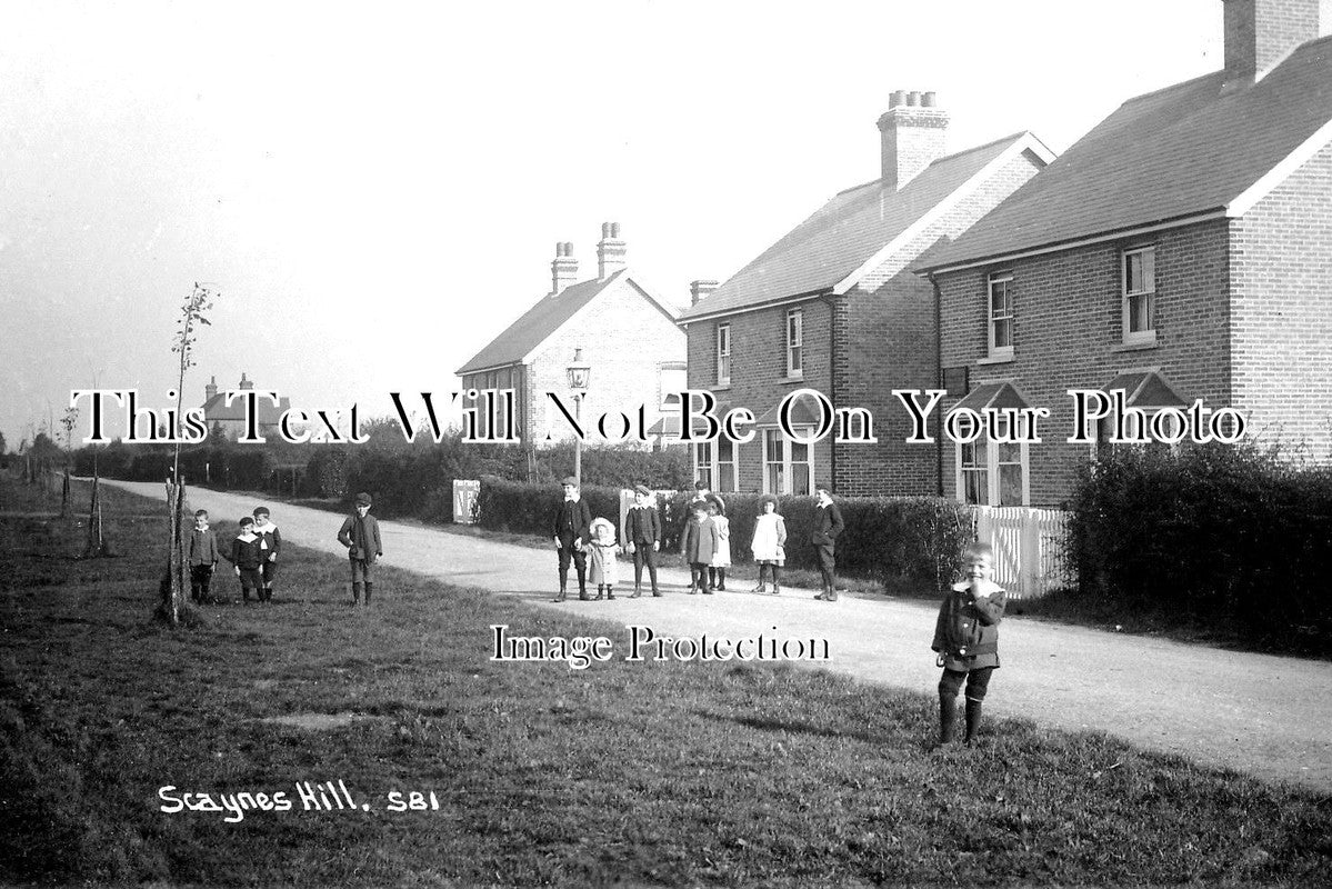 SX 1588 - Scaynes Hill, Sussex