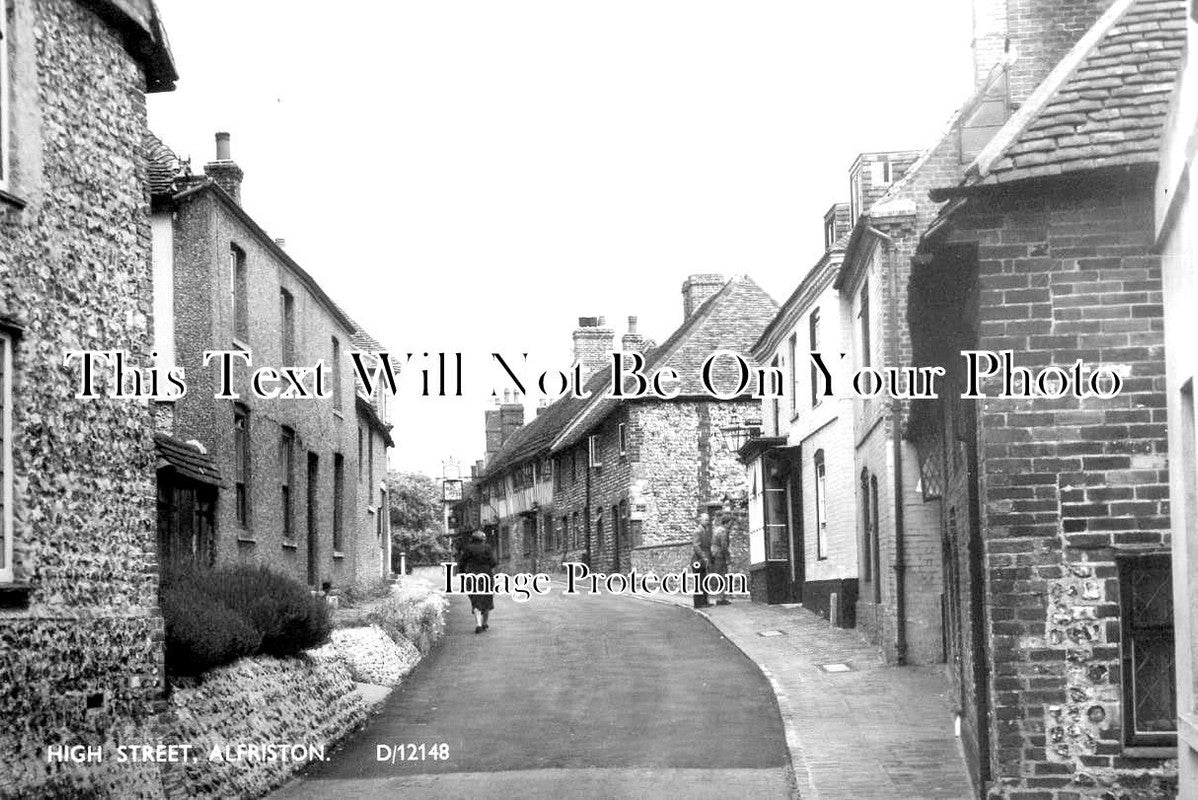 SX 1590 - High Street, Alfriston, Sussex