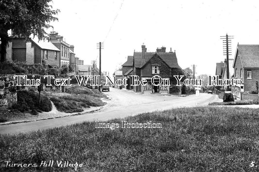 SX 1596 - Turners Hill, Sussex