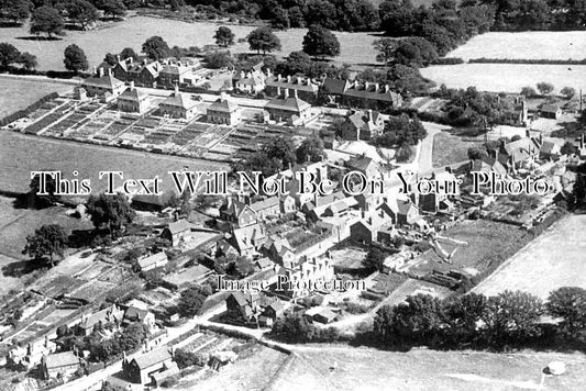 SX 1597 - Turners Hill Aerial View, Sussex