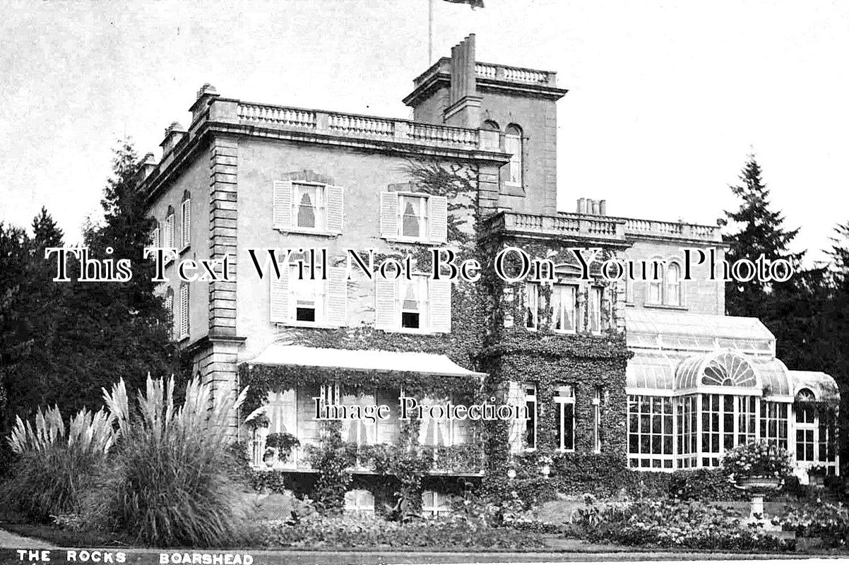 SX 1598 - The Rocks, Boarshead, Sussex