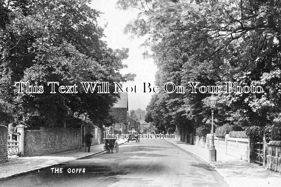 SX 160 - The Goffs, Eastbourne, Sussex c1912