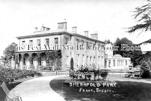 SX 1600 - Shernfold Park, Frant, Sussex