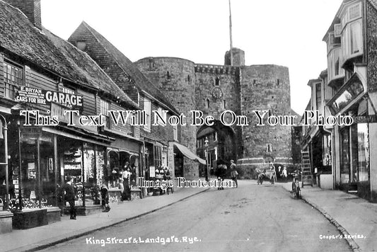 SX 1604 - King Street & Landgate, Rye, Sussex