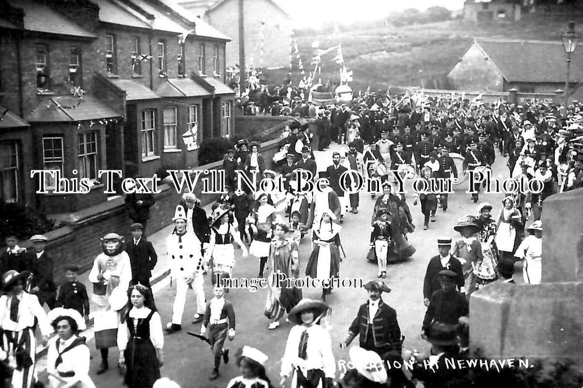 SX 1605 - The Coronation, Newhaven, Sussex