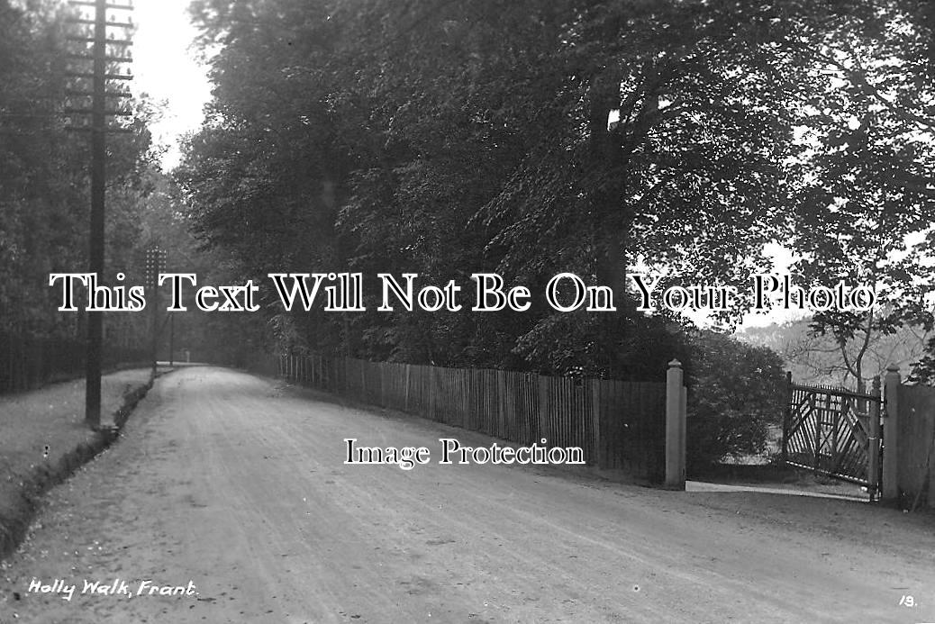 SX 1607 - Holly Walk, Frant, Wealden, East Sussex