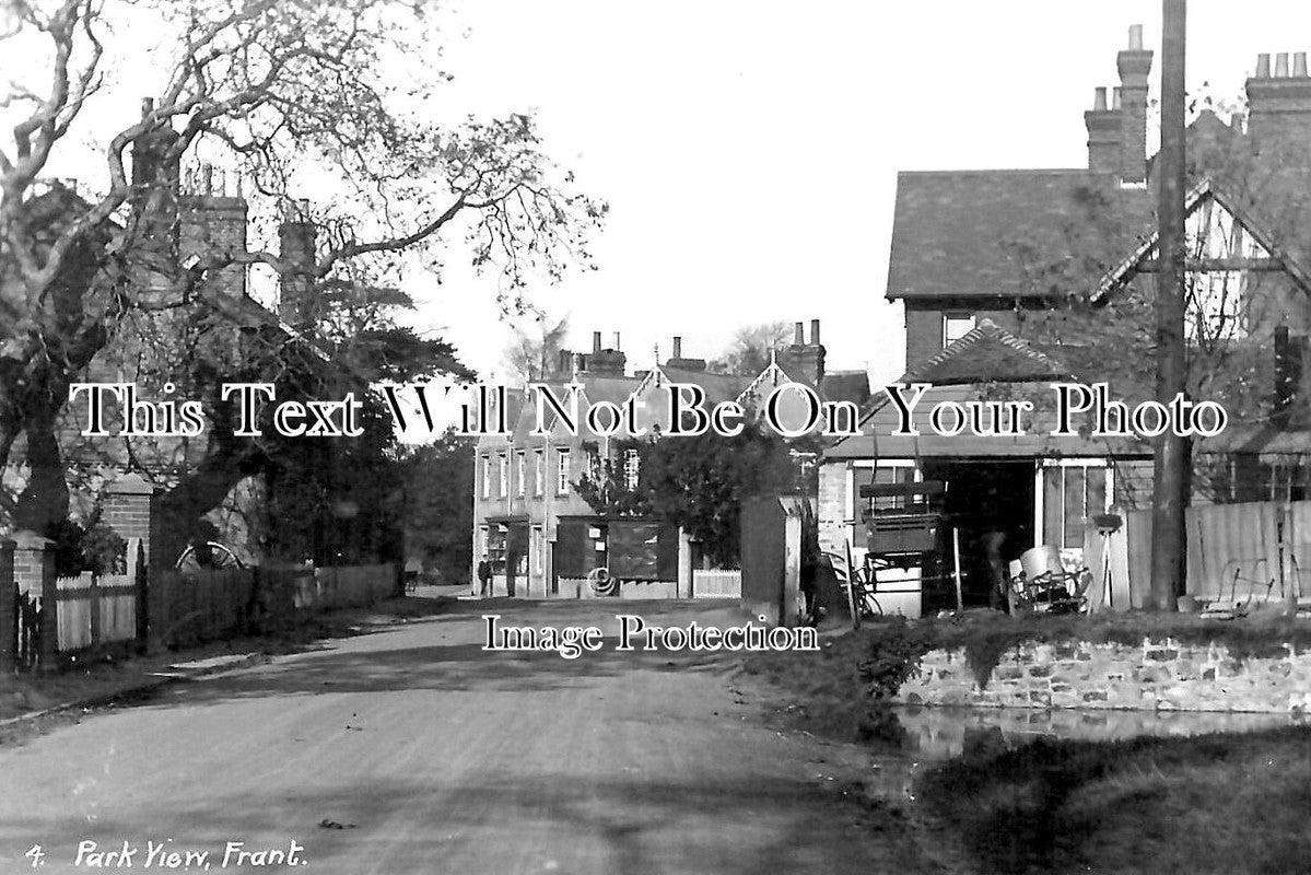 SX 1608 - Park View, Frant, Sussex – JB Archive
