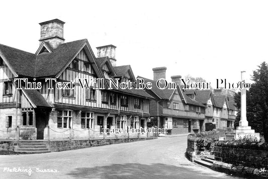 SX 1610 - Fletching, Sussex