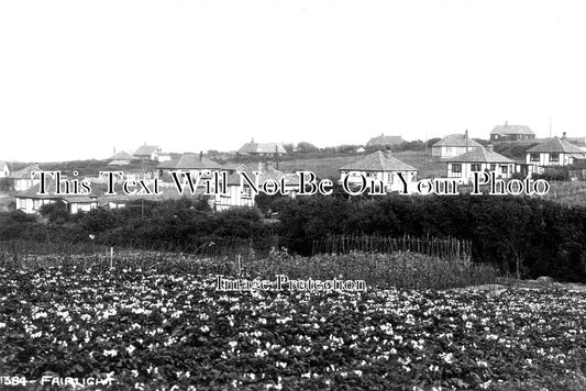 SX 1613 - Bungalows At Fairlight, Near Hastings, East Sussex