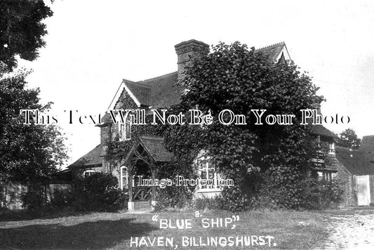 SX 1614 - The Blue Ship, Haven, Billingshurst, Sussex