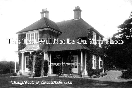SX 1619 - Ladys Wood, Chelwood Gate, Sussex c1934