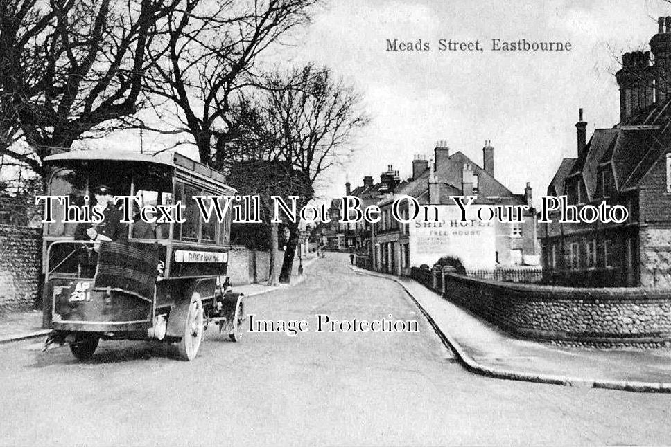 SX 162 - Meads Street, Eastbourne, Sussex