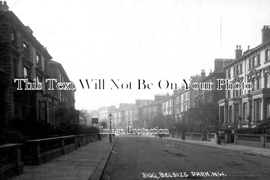 SX 1621 - Belsize Park, Hampstead, London