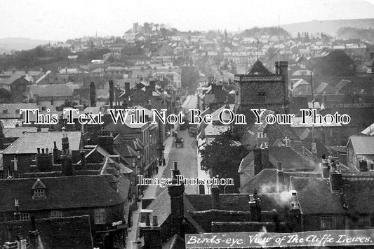 SX 1626 - View Of The Cliffe, Lewes, Sussex