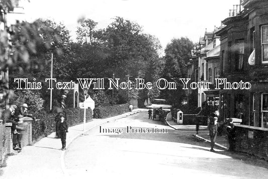 SX 1632 - Keymer Road, Hassocks, Sussex c1917
