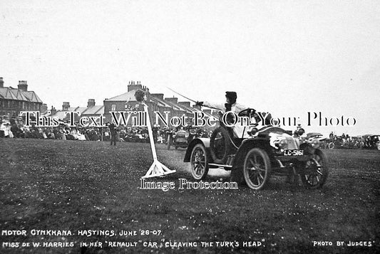 SX 1633 - Vintage Motor Car Gymkhana, Hastings, Sussex 1907