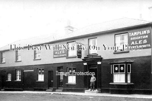 SX 1638 - Kings Head, Burgess Hill, Sussex