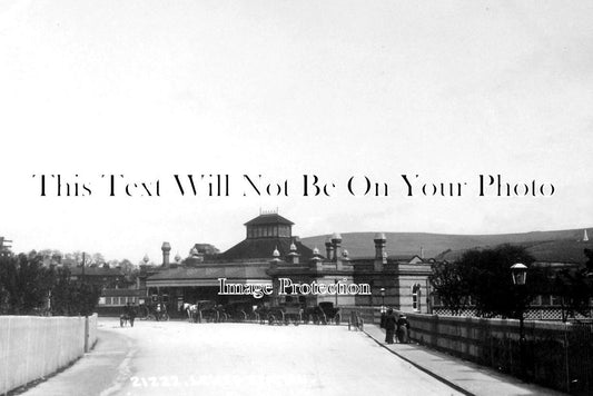 SX 1641 - Lewes London Brighton & South Coast Railway Station, Sussex