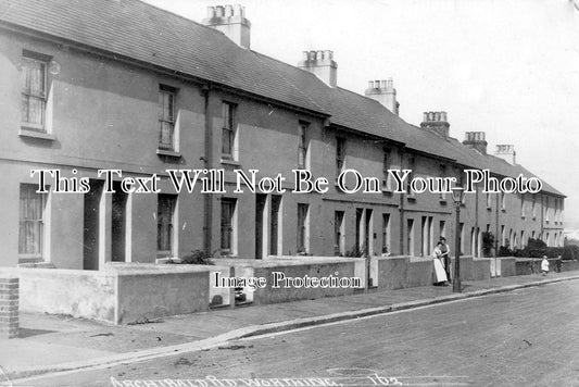 SX 1643 - Archibald Road, Worthing, Sussex c1914