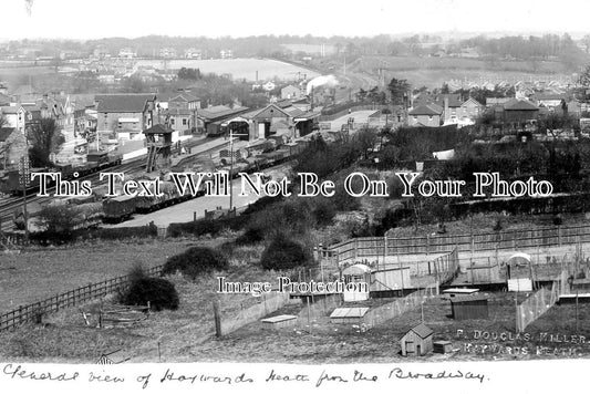 SX 1645 - Haywards Heath, Sussex