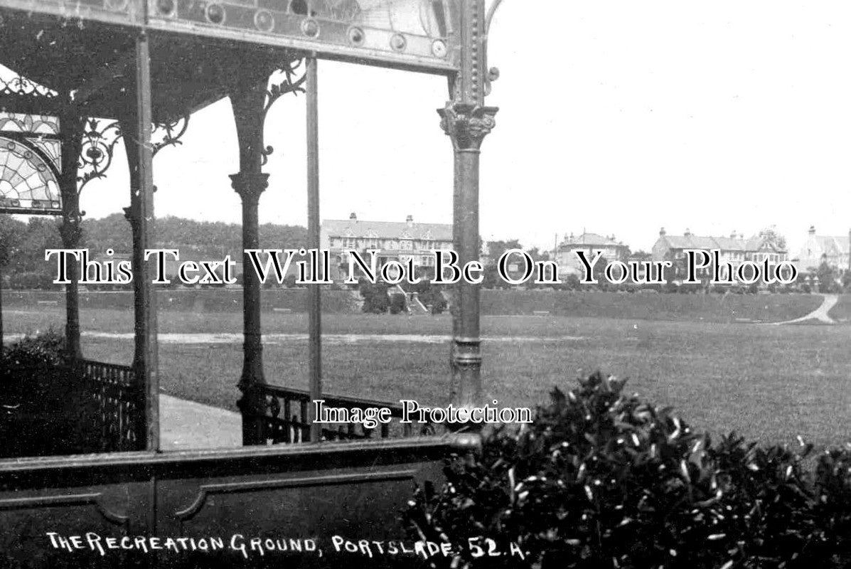 SX 1652 - The Recreation Ground, Portslade, Sussex