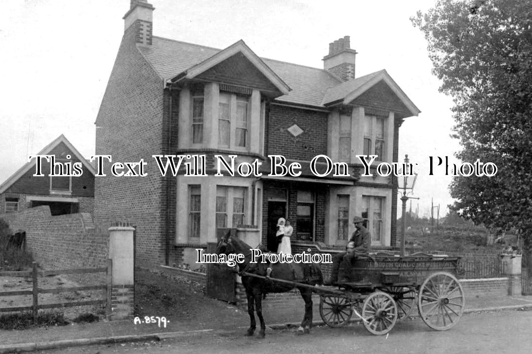 SX 1655 - Douch Coal & Coke Merchant, Hailsham, Sussex