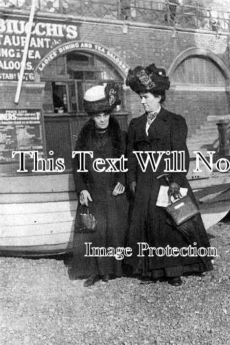 SX 1663 - Kings Road Arches, Brighton, Sussex