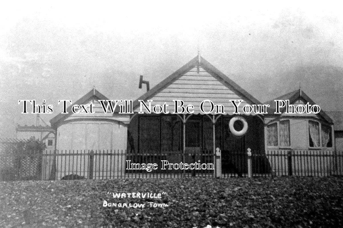 SX 1664 - Waterville, Bungalow Town, Shoreham By Sea, Sussex