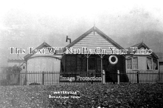 SX 1664 - Waterville, Bungalow Town, Shoreham By Sea, Sussex